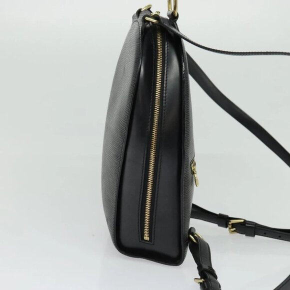 LOUIS VUITTON Epi Mabillon Backpack Black - Picture 4 of 16